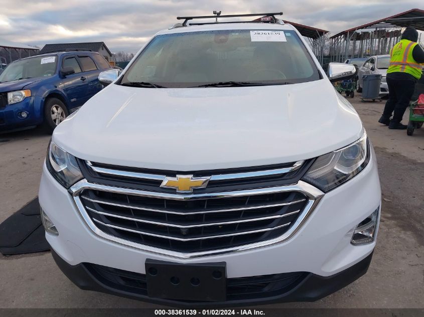 2020 CHEVROLET EQUINOX AWD PREMIER 1.5L TURBO - 3GNAXXEV7LS708070