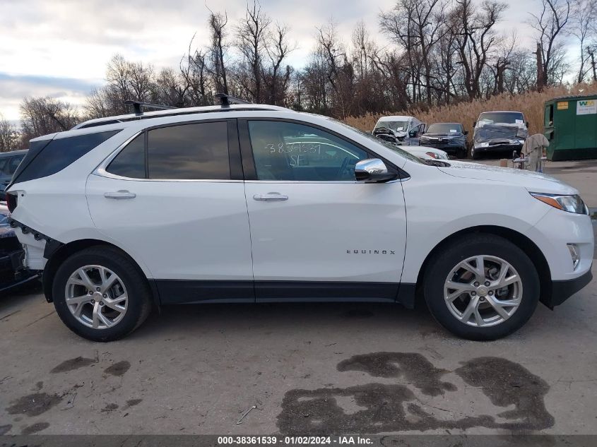 2020 CHEVROLET EQUINOX AWD PREMIER 1.5L TURBO - 3GNAXXEV7LS708070