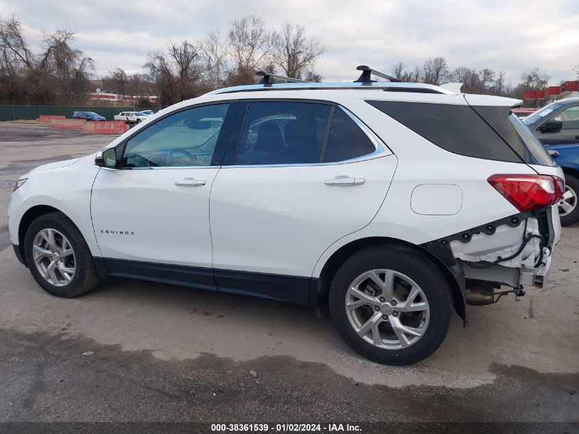 2020 CHEVROLET EQUINOX AWD PREMIER 1.5L TURBO - 3GNAXXEV7LS708070