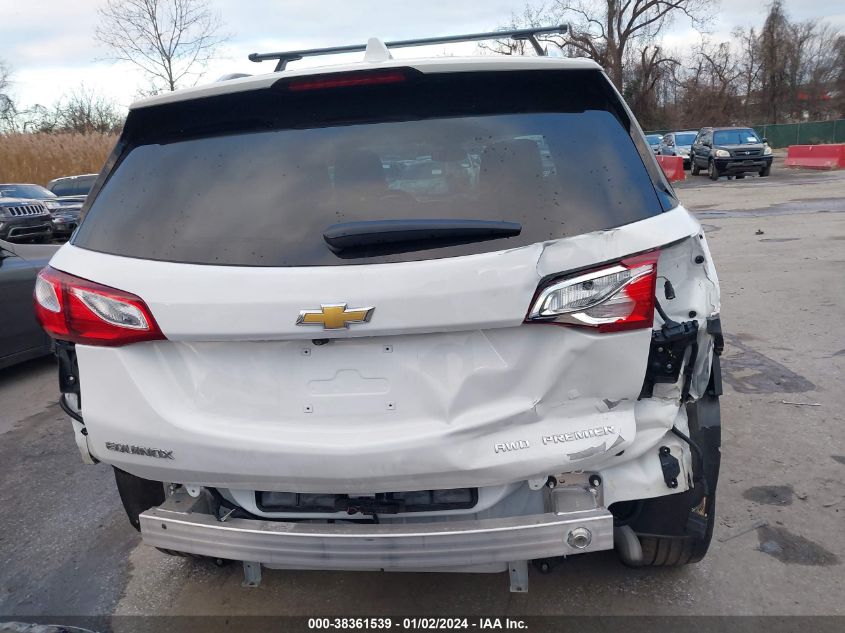 2020 CHEVROLET EQUINOX AWD PREMIER 1.5L TURBO - 3GNAXXEV7LS708070