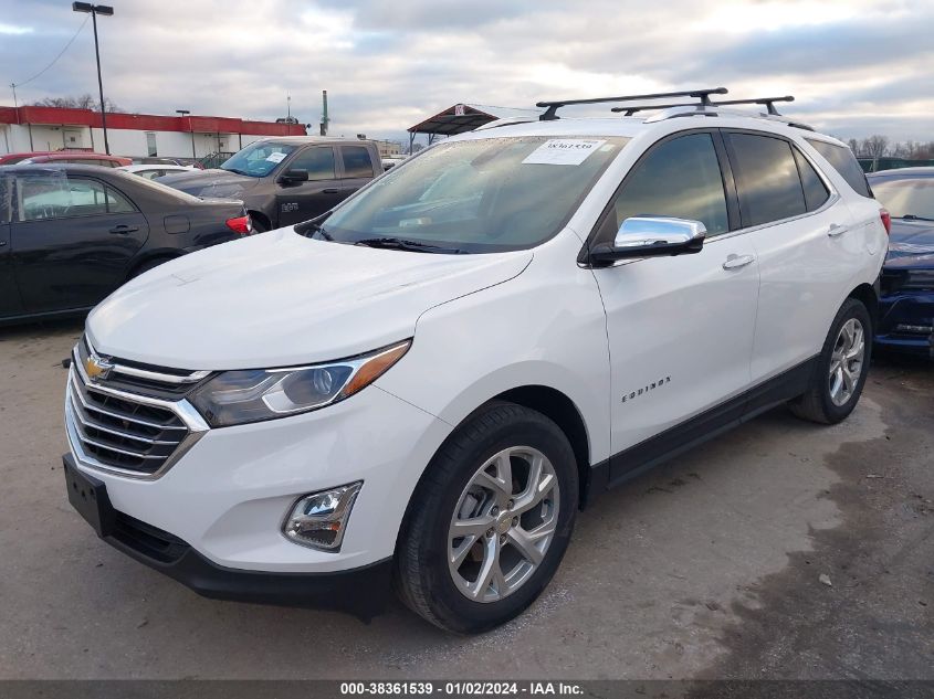 2020 CHEVROLET EQUINOX AWD PREMIER 1.5L TURBO - 3GNAXXEV7LS708070