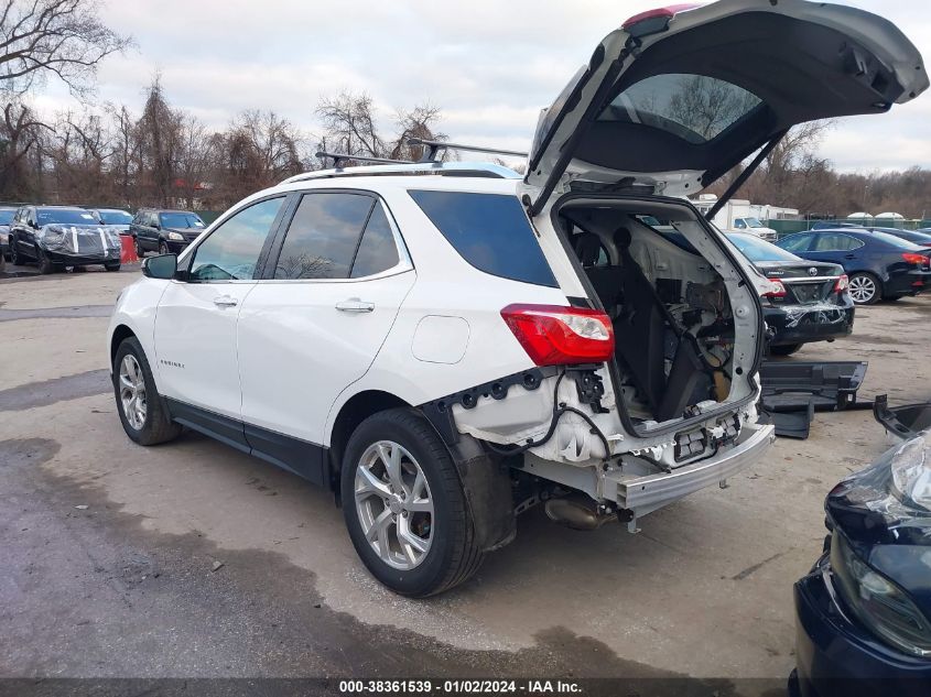 2020 CHEVROLET EQUINOX AWD PREMIER 1.5L TURBO - 3GNAXXEV7LS708070