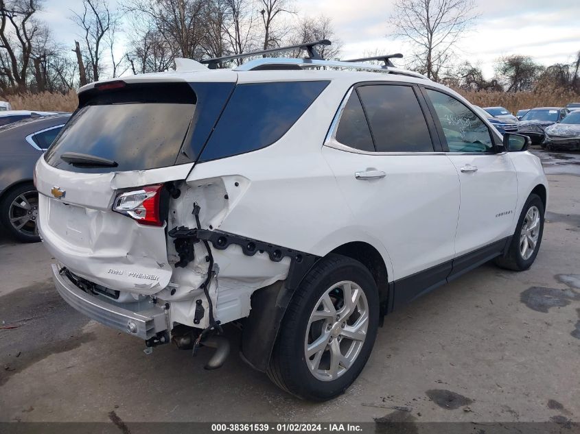 2020 CHEVROLET EQUINOX AWD PREMIER 1.5L TURBO - 3GNAXXEV7LS708070