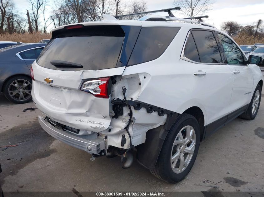 2020 CHEVROLET EQUINOX AWD PREMIER 1.5L TURBO - 3GNAXXEV7LS708070