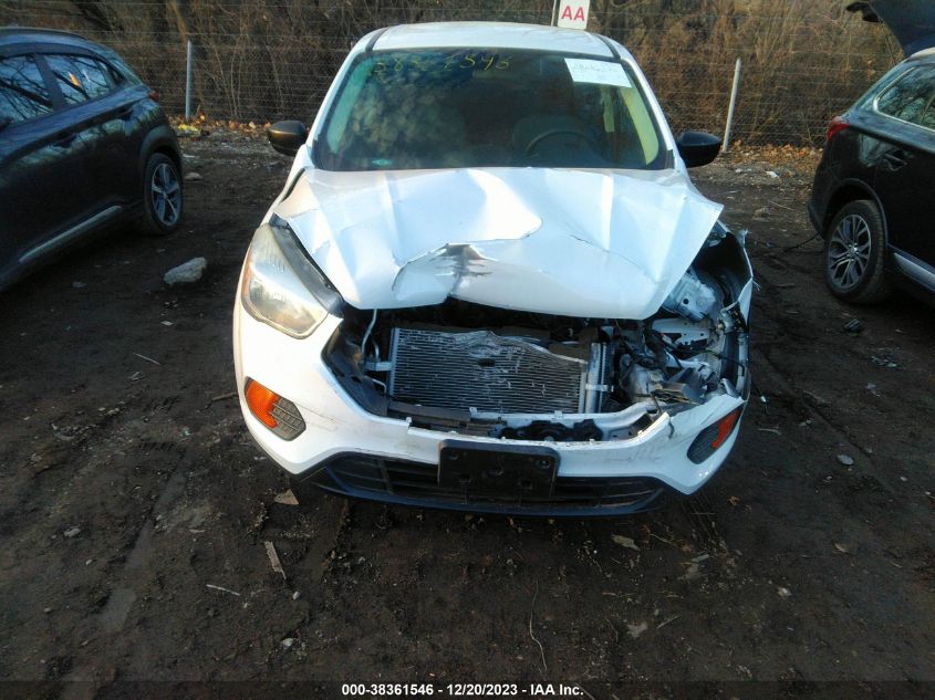 2017 FORD ESCAPE S - 1FMCU0F76HUC65737