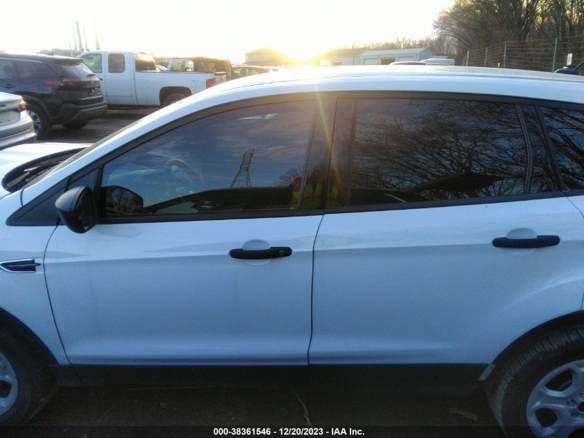 2017 FORD ESCAPE S - 1FMCU0F76HUC65737