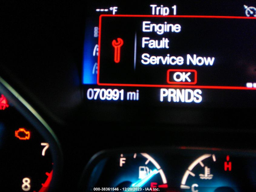 2017 FORD ESCAPE S - 1FMCU0F76HUC65737