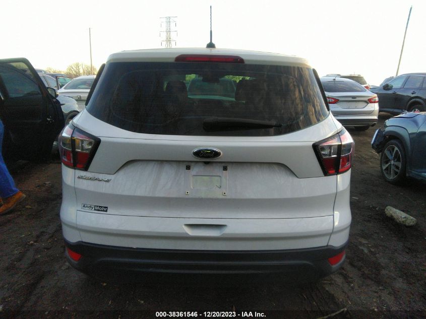 2017 FORD ESCAPE S - 1FMCU0F76HUC65737