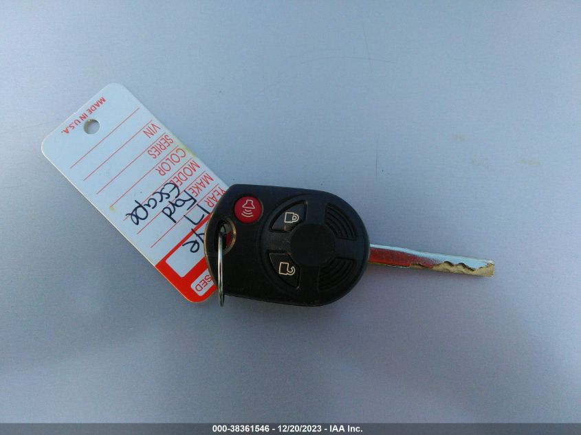 2017 FORD ESCAPE S - 1FMCU0F76HUC65737