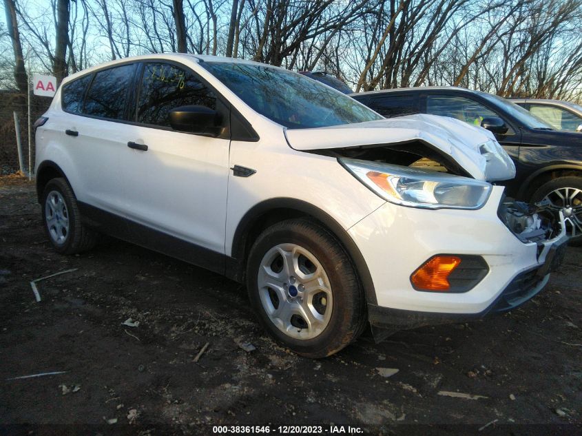 2017 FORD ESCAPE S - 1FMCU0F76HUC65737