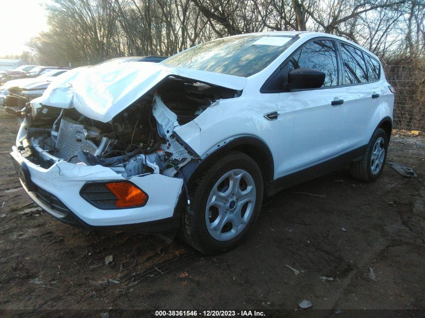 2017 FORD ESCAPE S - 1FMCU0F76HUC65737