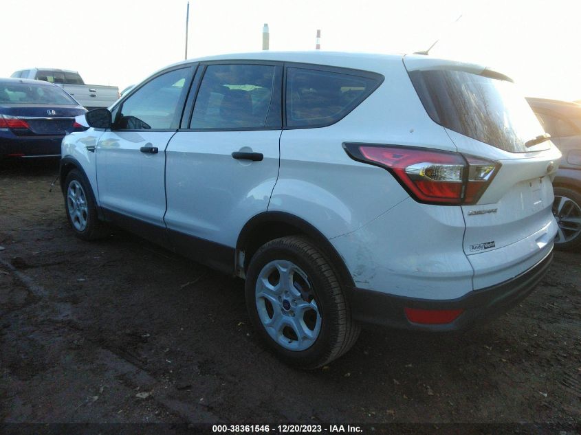2017 FORD ESCAPE S - 1FMCU0F76HUC65737
