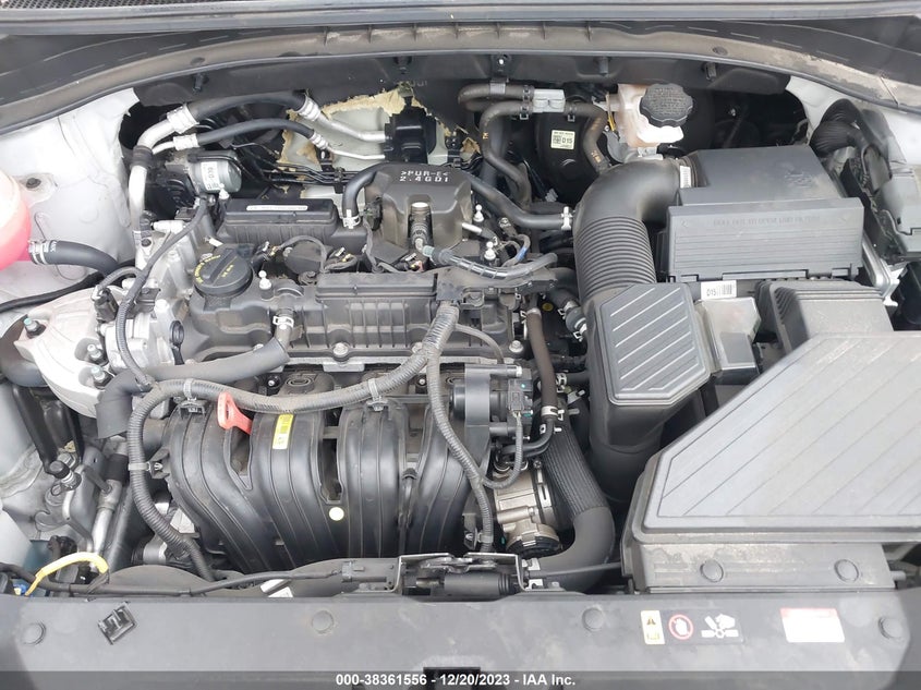 VIN KNDPM3AC1N7965073 2022 KIA SPORTAGE LX