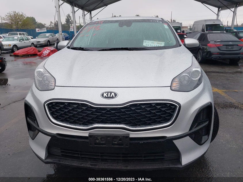 VIN KNDPM3AC1N7965073 2022 KIA SPORTAGE LX