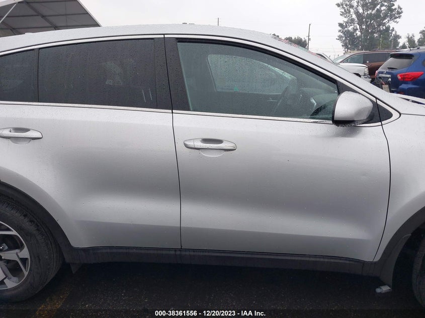 VIN KNDPM3AC1N7965073 2022 KIA SPORTAGE LX