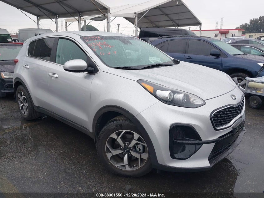 VIN KNDPM3AC1N7965073 2022 KIA SPORTAGE LX