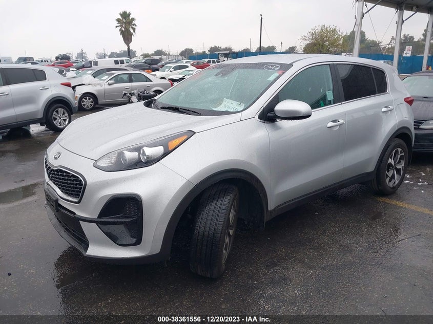 VIN KNDPM3AC1N7965073 2022 KIA SPORTAGE LX