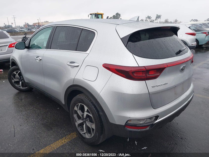 VIN KNDPM3AC1N7965073 2022 KIA SPORTAGE LX