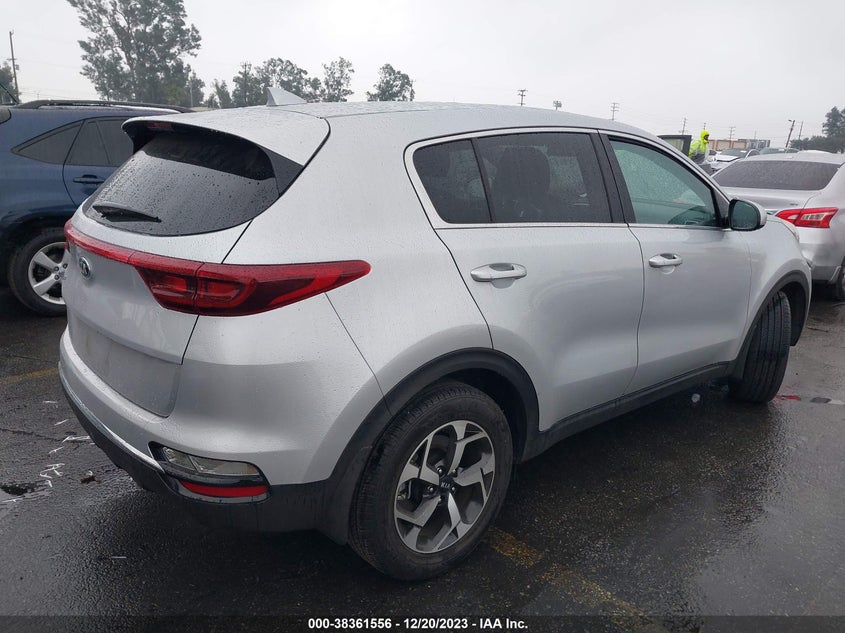 VIN KNDPM3AC1N7965073 2022 KIA SPORTAGE LX