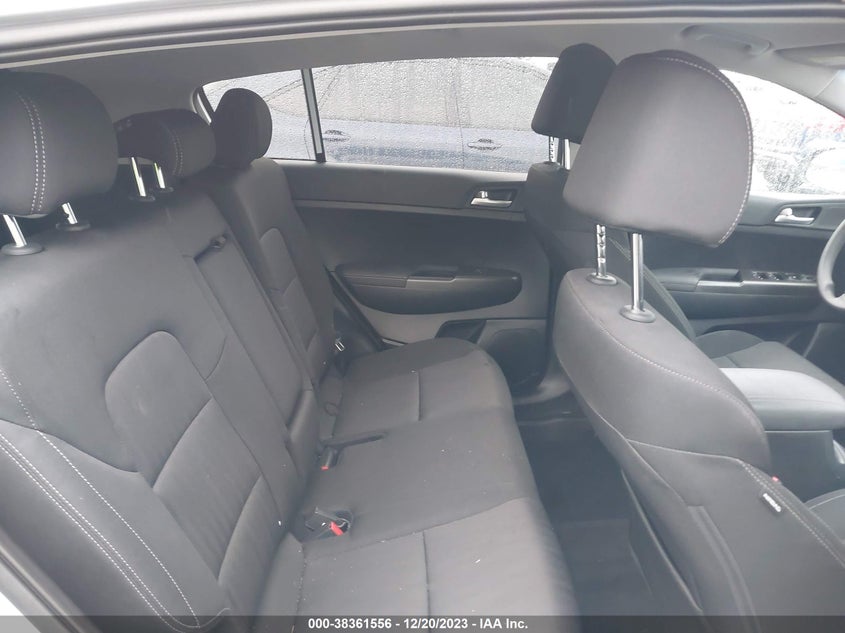 VIN KNDPM3AC1N7965073 2022 KIA SPORTAGE LX