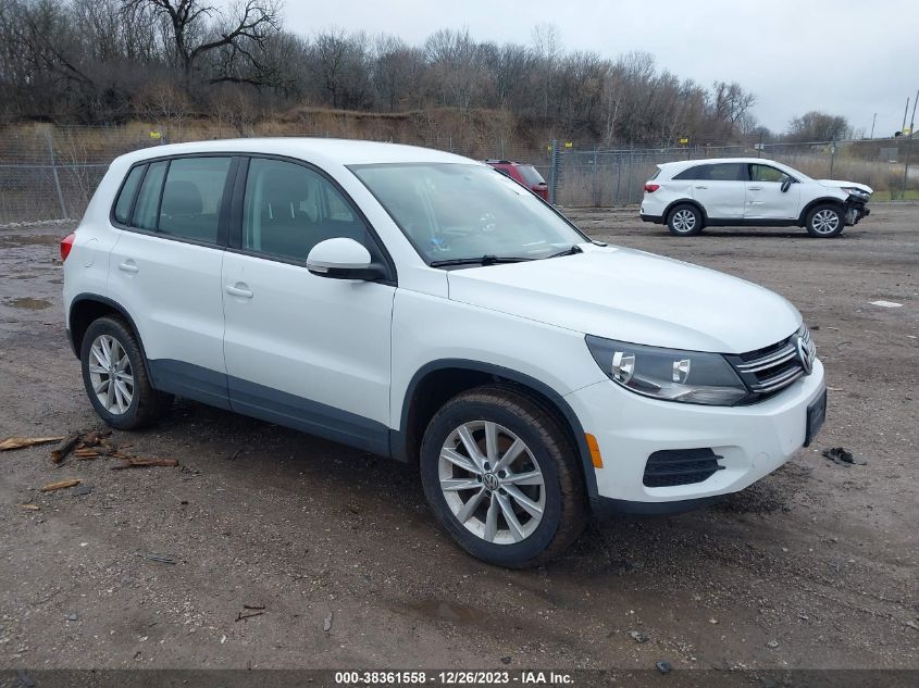 2017 VOLKSWAGEN TIGUAN 2.0T/2.0T S - WVGBV7AX5HK042660