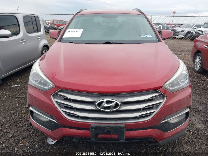 2017 HYUNDAI SANTA FE SPORT 2.4L - 5XYZU3LB7HG416059