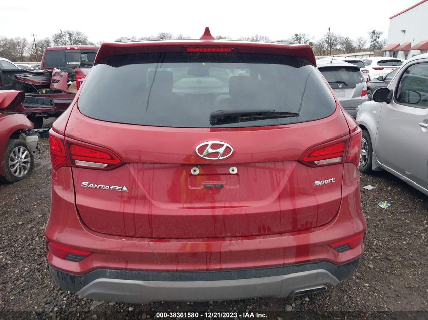 2017 HYUNDAI SANTA FE SPORT 2.4L - 5XYZU3LB7HG416059