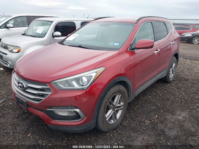 2017 HYUNDAI SANTA FE SPORT 2.4L - 5XYZU3LB7HG416059