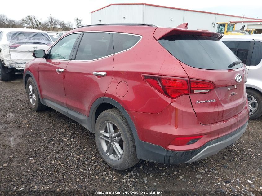 2017 HYUNDAI SANTA FE SPORT 2.4L - 5XYZU3LB7HG416059