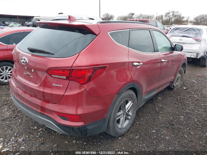 2017 HYUNDAI SANTA FE SPORT 2.4L - 5XYZU3LB7HG416059