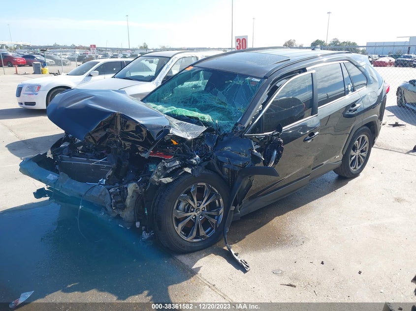 VIN JTMB6RFV8ND052247 2022 TOYOTA RAV4 XLE PREMIUM