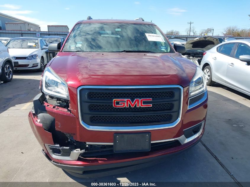 2015 GMC ACADIA SLE-2 - 1GKKRPKD4FJ258245