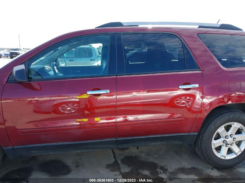 2015 GMC ACADIA SLE-2 - 1GKKRPKD4FJ258245