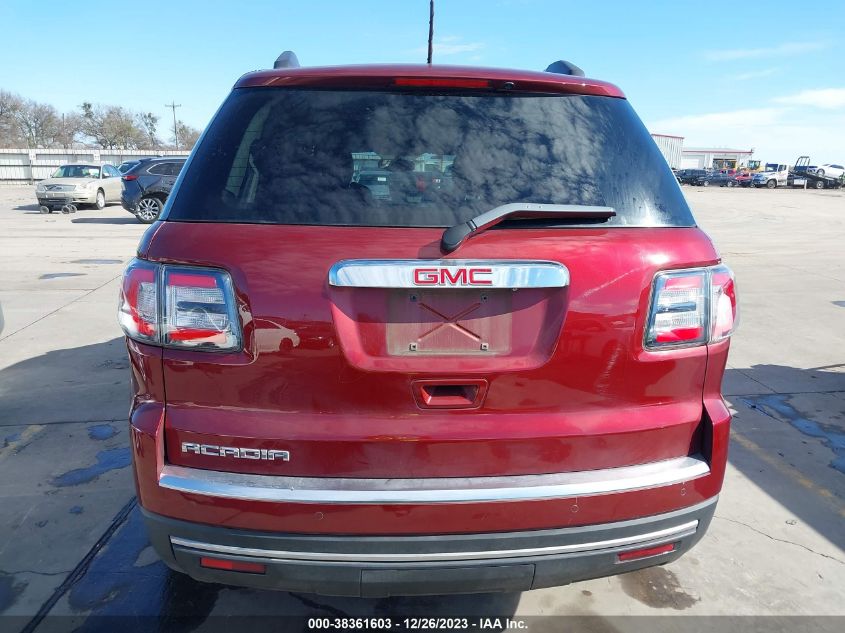 2015 GMC ACADIA SLE-2 - 1GKKRPKD4FJ258245
