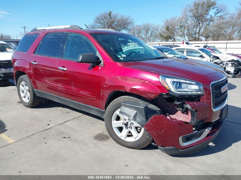 2015 GMC ACADIA SLE-2 - 1GKKRPKD4FJ258245