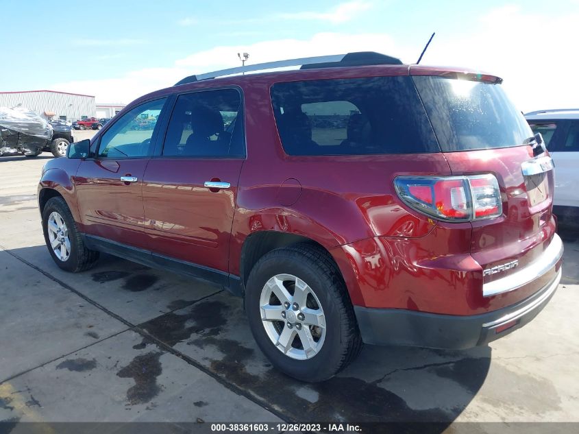2015 GMC ACADIA SLE-2 - 1GKKRPKD4FJ258245