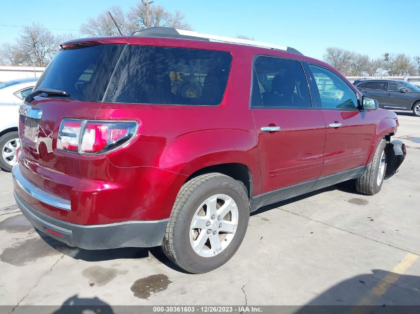 2015 GMC ACADIA SLE-2 - 1GKKRPKD4FJ258245