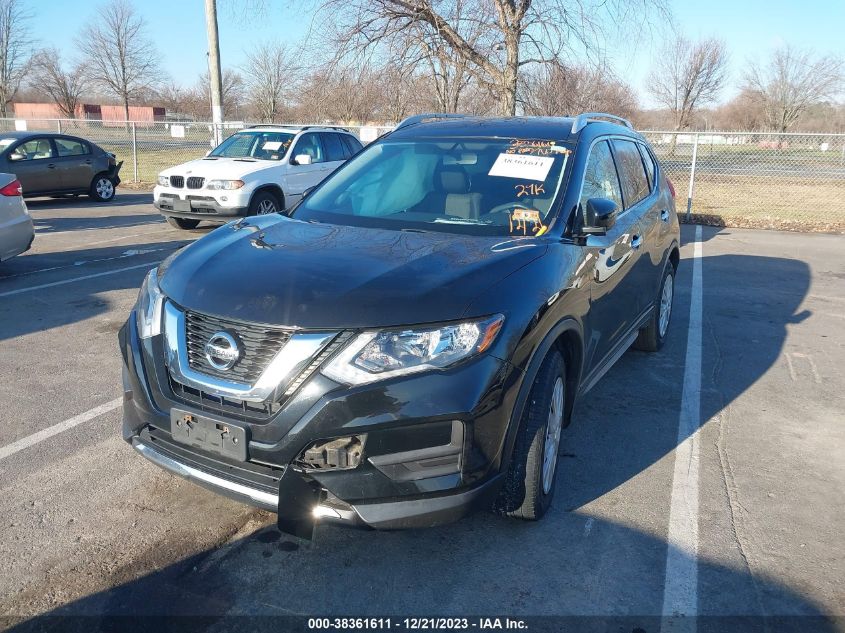 2017 NISSAN ROGUE S/SL/SV - JN8AT2MT9HW149970