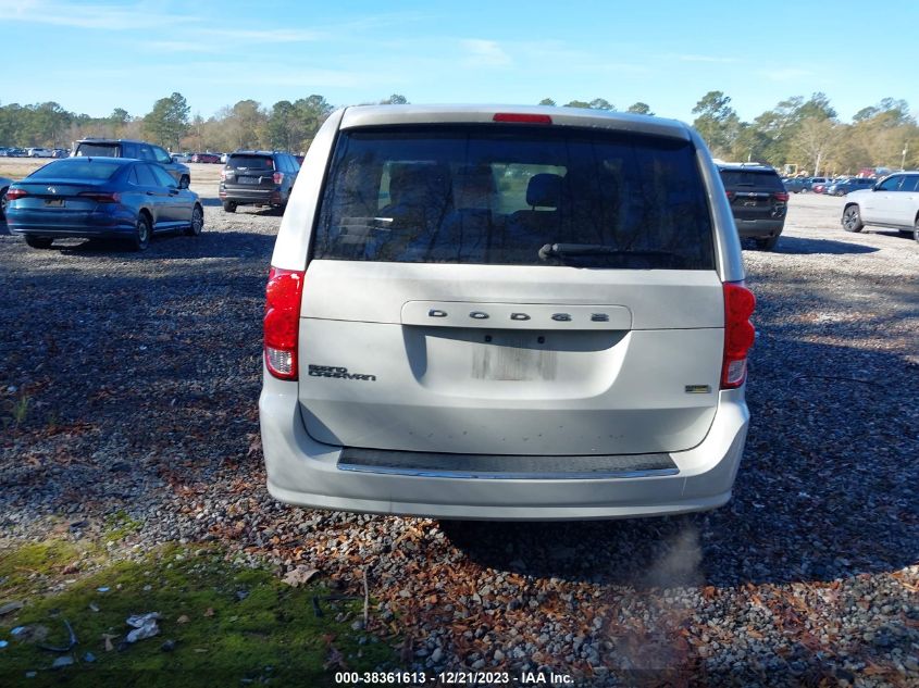 2016 DODGE GRAND CARAVAN SE - 2C4RDGBG8GR140358