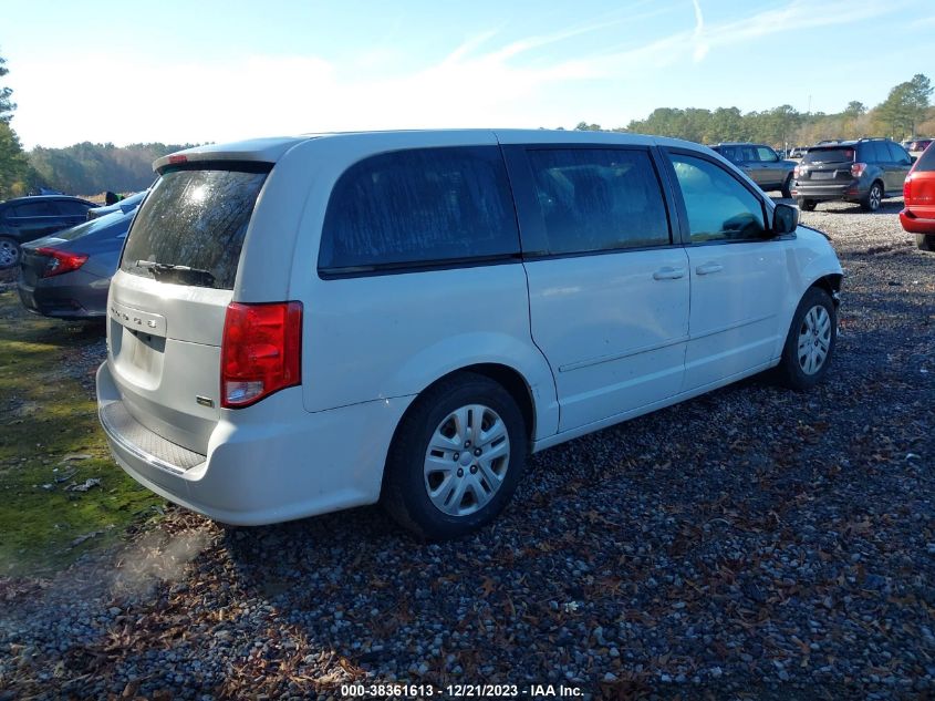 2016 DODGE GRAND CARAVAN SE - 2C4RDGBG8GR140358