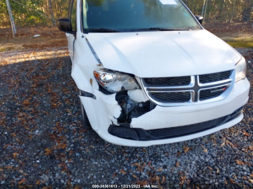 2016 DODGE GRAND CARAVAN SE - 2C4RDGBG8GR140358