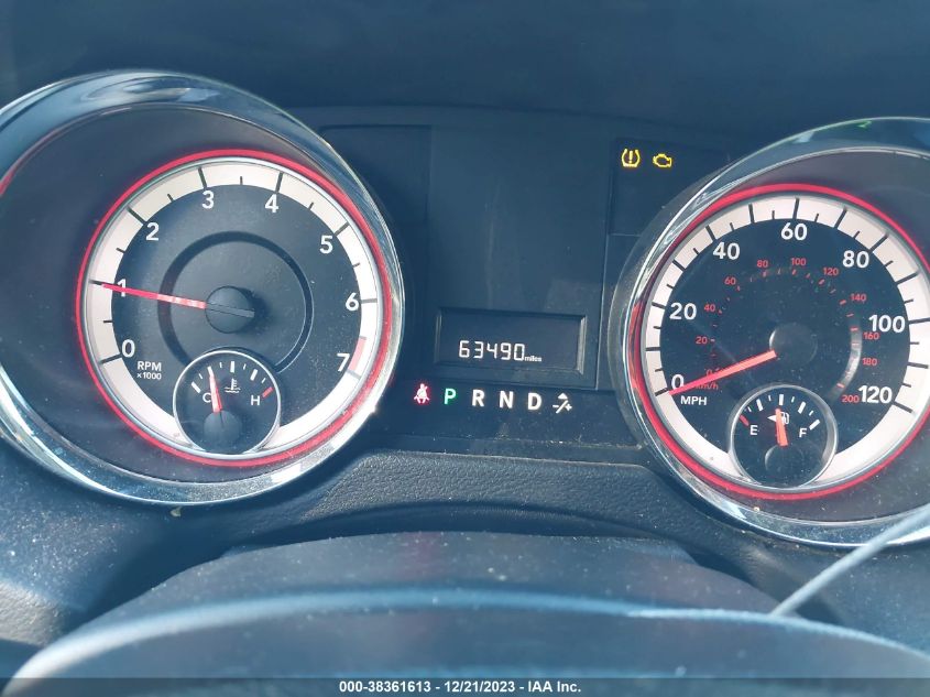 2016 DODGE GRAND CARAVAN SE - 2C4RDGBG8GR140358