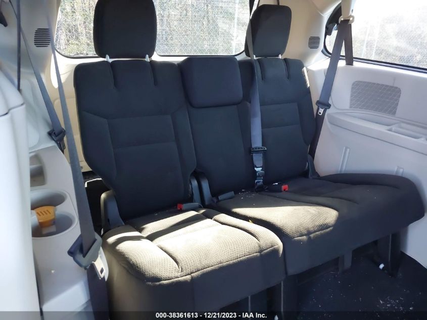2016 DODGE GRAND CARAVAN SE - 2C4RDGBG8GR140358