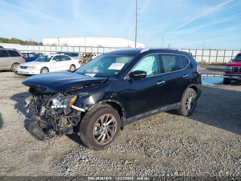 2015 NISSAN ROGUE S/SL/SV - 5N1AT2MT3FC920154