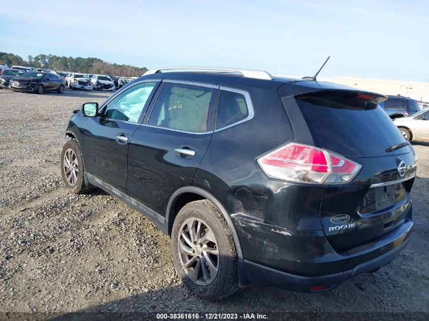 2015 NISSAN ROGUE S/SL/SV - 5N1AT2MT3FC920154