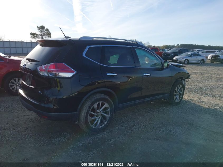 2015 NISSAN ROGUE S/SL/SV - 5N1AT2MT3FC920154