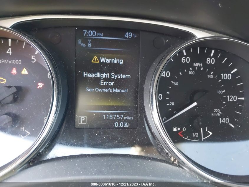 2015 NISSAN ROGUE S/SL/SV - 5N1AT2MT3FC920154