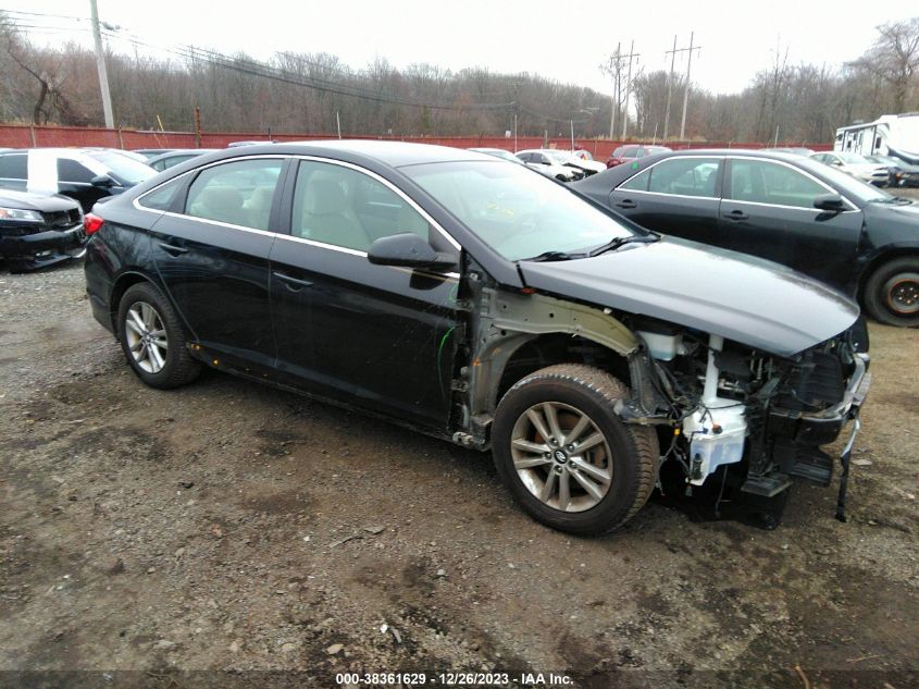 2015 HYUNDAI SONATA SE - 5NPE24AF4FH101919