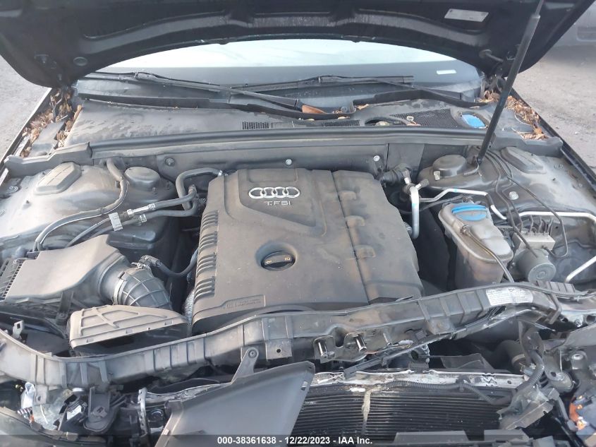 2013 AUDI A4 2.0T PREMIUM - WAUAFAFLXDN044278