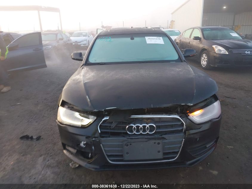 2013 AUDI A4 2.0T PREMIUM - WAUAFAFLXDN044278